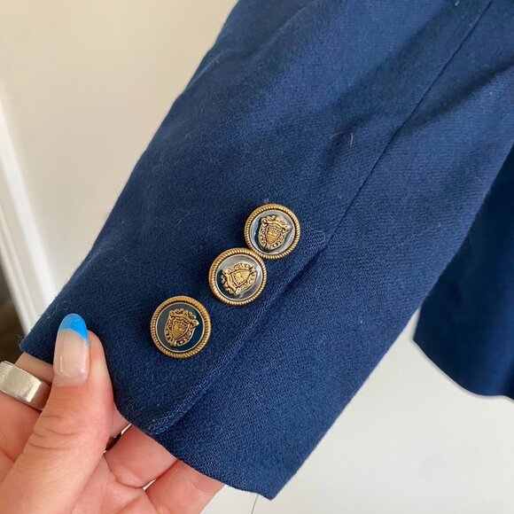 ✨PREPPY TAILORED PENDLETON BLAZER✨with Two-Button Closure - Picture 7 of 7